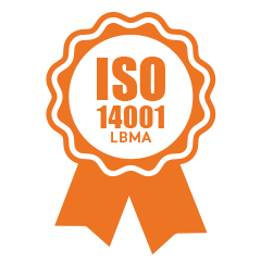 <strong>Certifications</strong><br /><p>Maintien des certifications ISO 14001:2015 et de la certification de la LBMA.</p>
