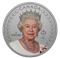 ¼ oz. Pure Silver Coin – Queen Elizabeth’s Portrait