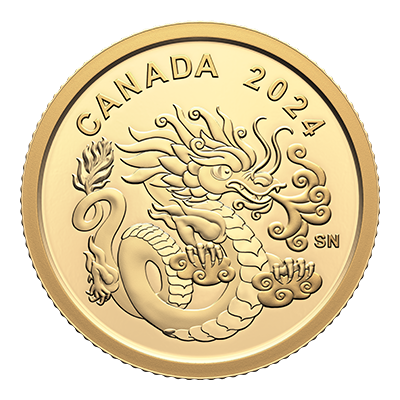 1 oz. Pure Silver Glow-in-the-Dark Coin - Canada's Unexplained Phenomena - The Clarenville Event