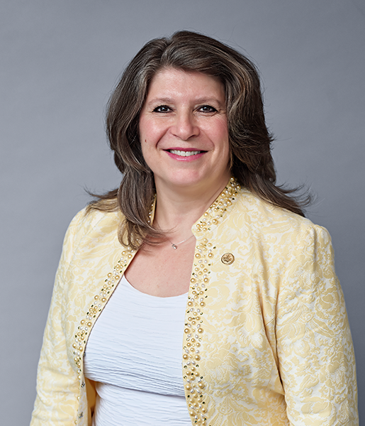 Photo of Pina Melchionna, Board Member Photo of Pina Melchionna, Board Member