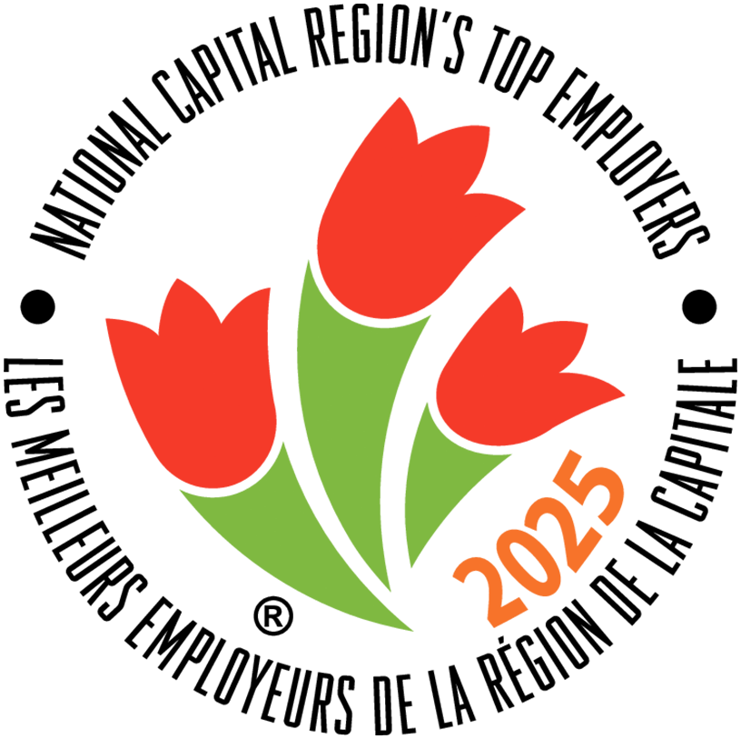 image Image of National Capital Region's Top Employers 2025 logo.