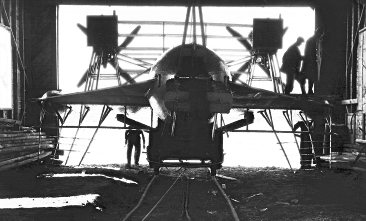 image Hydroptère HD-4