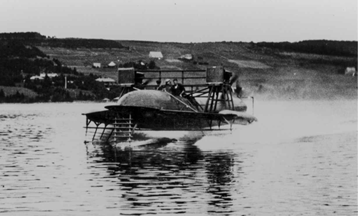 image Hydroptère HD-4
