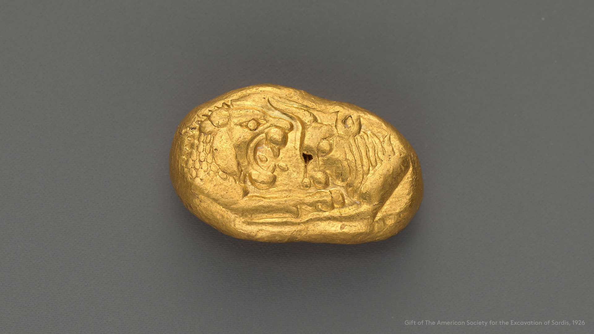 Le statère de la Lydie. 560–546 BCE Le statère de la Lydie. 560–546 BCE