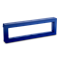 Cadre flottant – Bleu (295 mm x 92 mm x 34 mm)