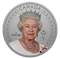 ¼ oz. Pure Silver Coin – Queen Elizabeth’s Portrait