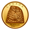Pure Gold EHR Coin – <em>Petit hibou</em> by Jean Paul Riopelle