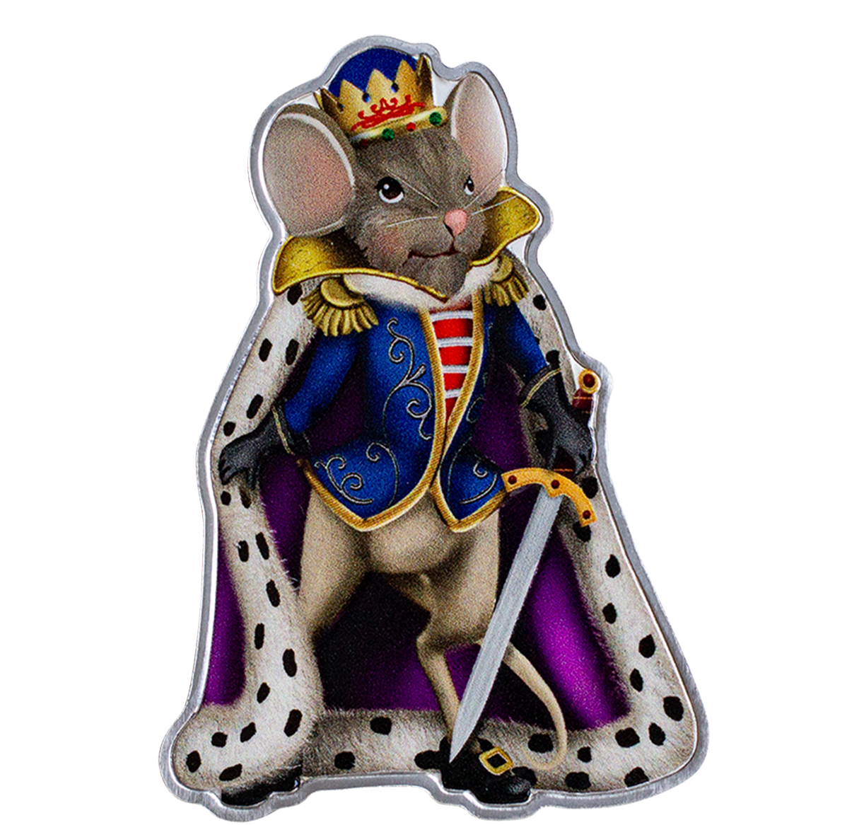 2023 $2 Fine Silver Coin - em The Nutcracker/em: Mouse <b>King</b>.