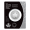 1-oz. 99.99% Pure Silver Coin – Treasured Silver Maple Leaf First Strikes: Polar Bear Privy (Premium Bullion)