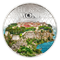 Pièce de 10 $ en argent fin 2024 - Architectures du monde : Rocher de Monaco