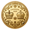$200 Pure Gold Coin – The Crowns