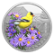 1 oz. Pure Silver Coin – Colourful Birds: American Goldfinch