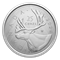 25-Cent Pure Silver Coin – Tribute: W Mint Mark – Caribou