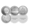 Pure Silver Six-Coin Subscription – Tribute: W Mint Mark