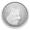 2024 ¾ oz. 99.99% Pure Silver Coin – Red Fox (Bullion)