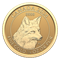 2024 ¼ oz. 99.99% Pure Gold Coin - Red Fox (Bullion)