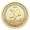 2024 1/4oz. 99.99% pure gold coin - Bald eagle with Fish (bullion)