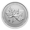 2024 2-oz. 99.99% Pure Silver Coin - Twin Maples (Bullion)